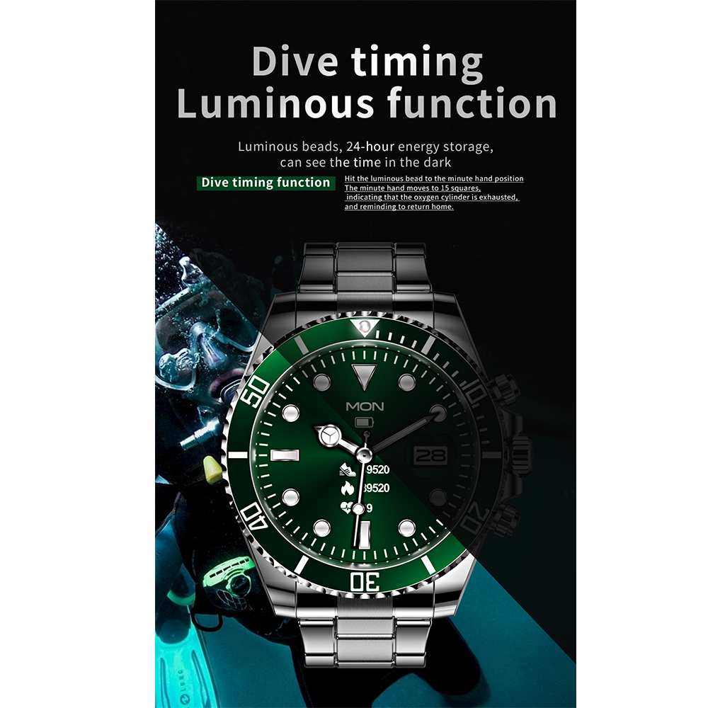 Waterproof Smart Watch Blue to - Smartwatch Watches Wallpaper recension och pris