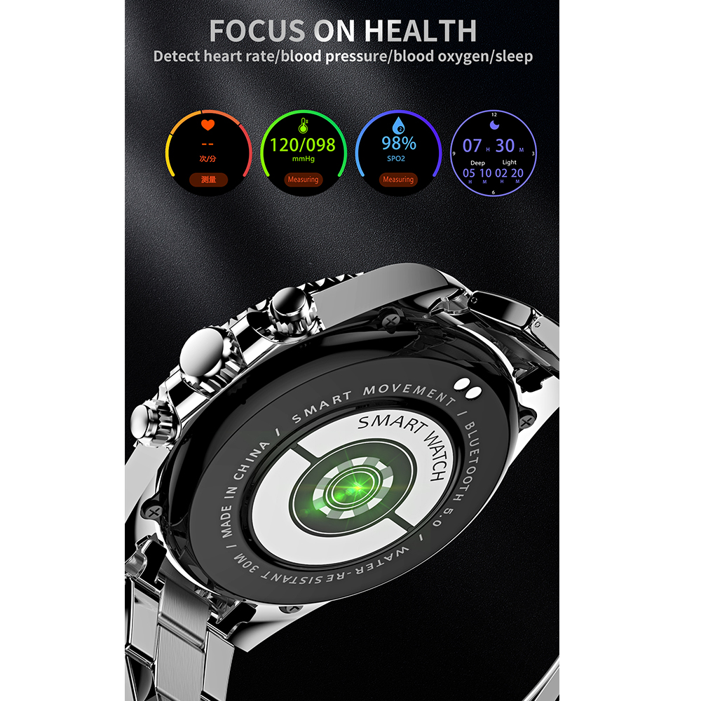Waterproof Smart Watch Blue to - Smartwatch Watches Wallpaper recension och pris