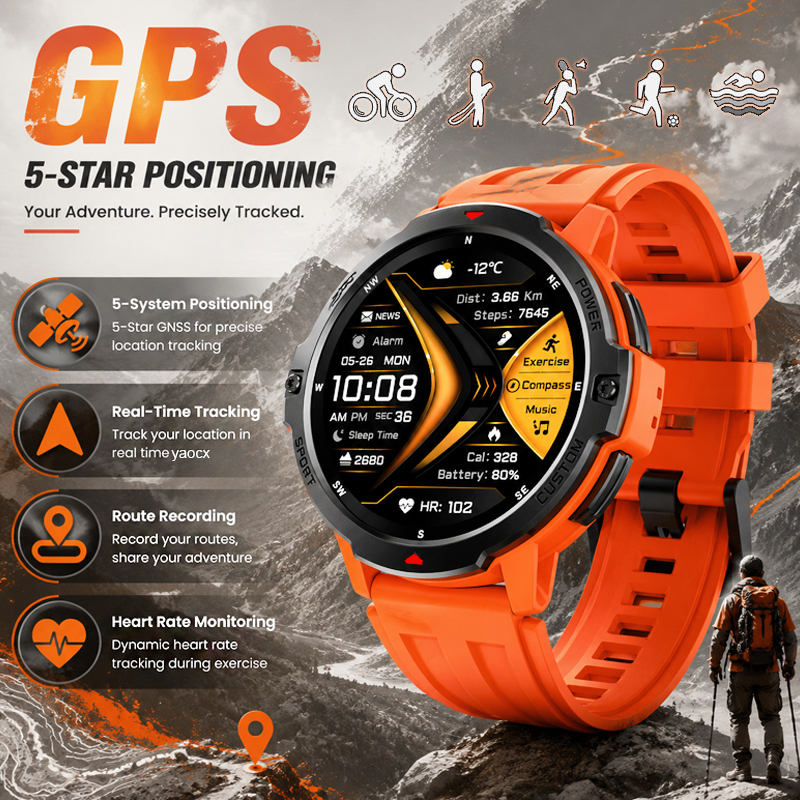 New GPS Smart Watch Real-Time  - Timex Watches Smartwatch recension och pris