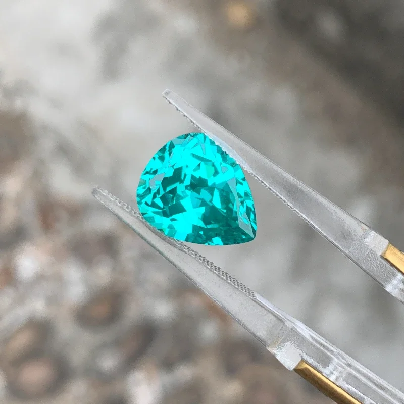 Paraiba Pear Cut Lab Grown Sap - Vs Smartwatch recension och pris