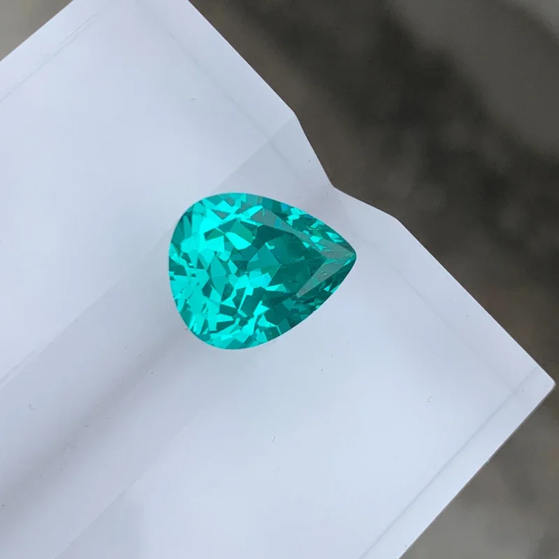 Paraiba Pear Cut Lab Grown Sap - Vs Smartwatch recension och pris