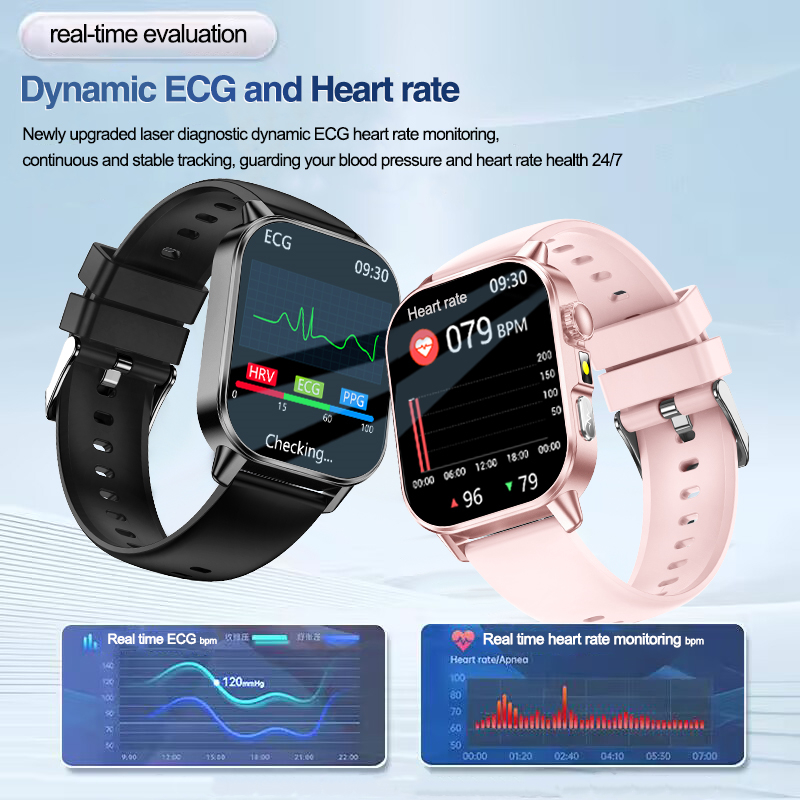 New Health Care AI Doctor Accu - Smartwatch Military Watches For Men recension och pris