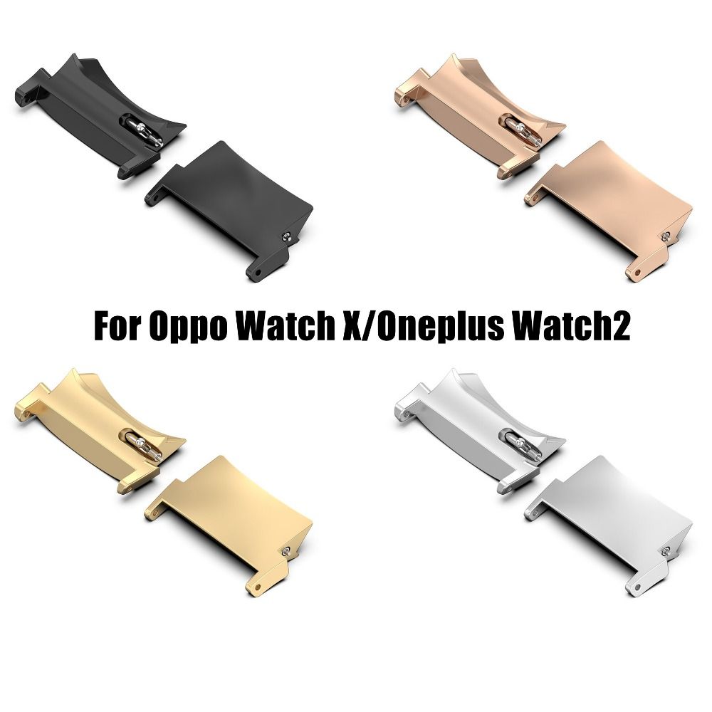 New 2Pcs Metal Strap Adapter W - Smartwatch Oneplus Watches recension och pris