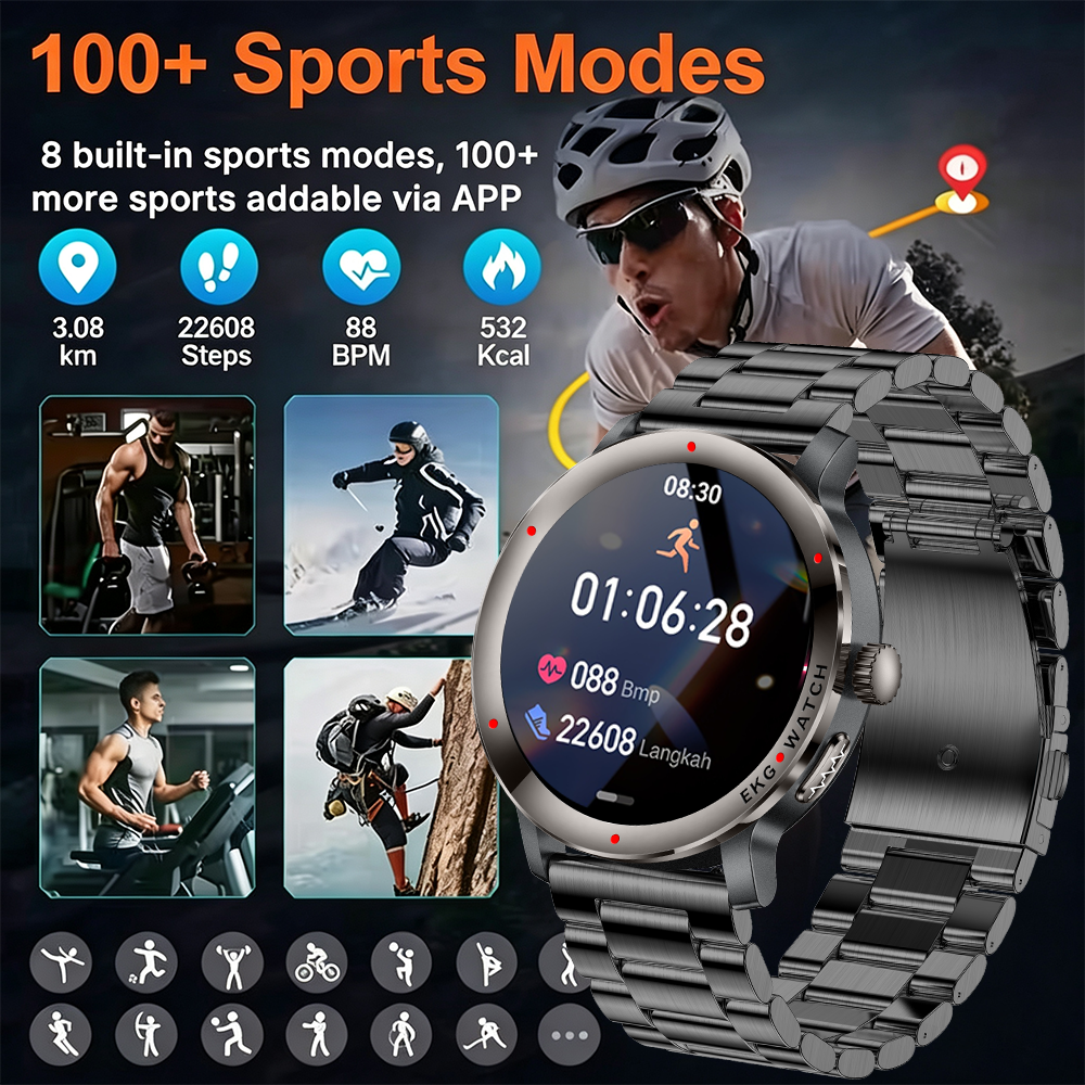 2026 New Accurate Body Health  - Smartwatch Health Watches recension och pris