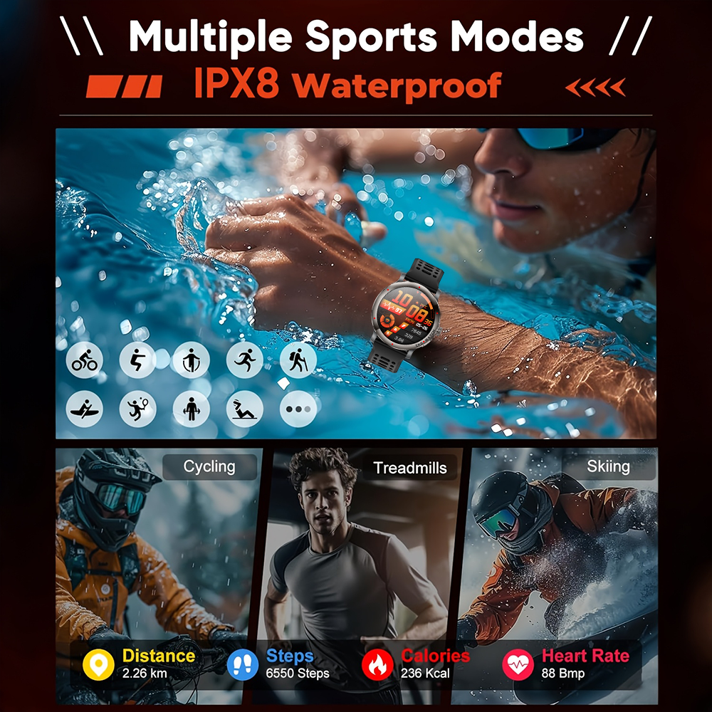 2026 New Accurate Body Health  - Smartwatch Health Watches recension och pris