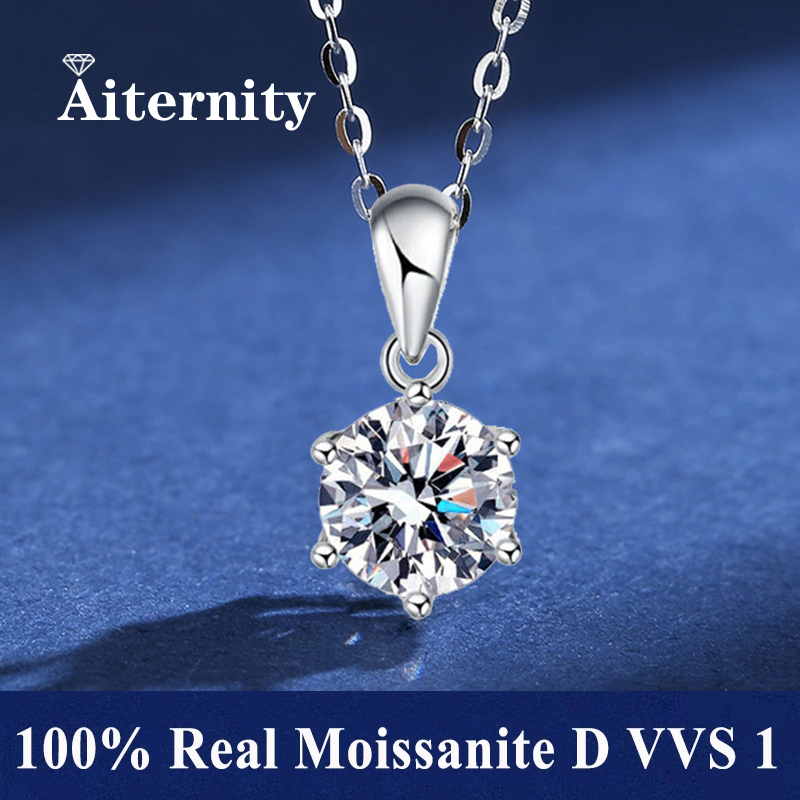 Silver 925 6 Prong Moissanite  - Vs Smartwatch recension och pris