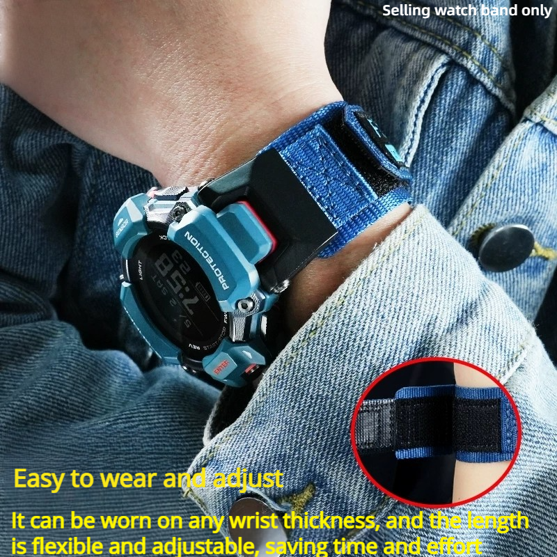 Nylon watch Strap For Casio G- - Casio Watches Smartwatch recension och pris