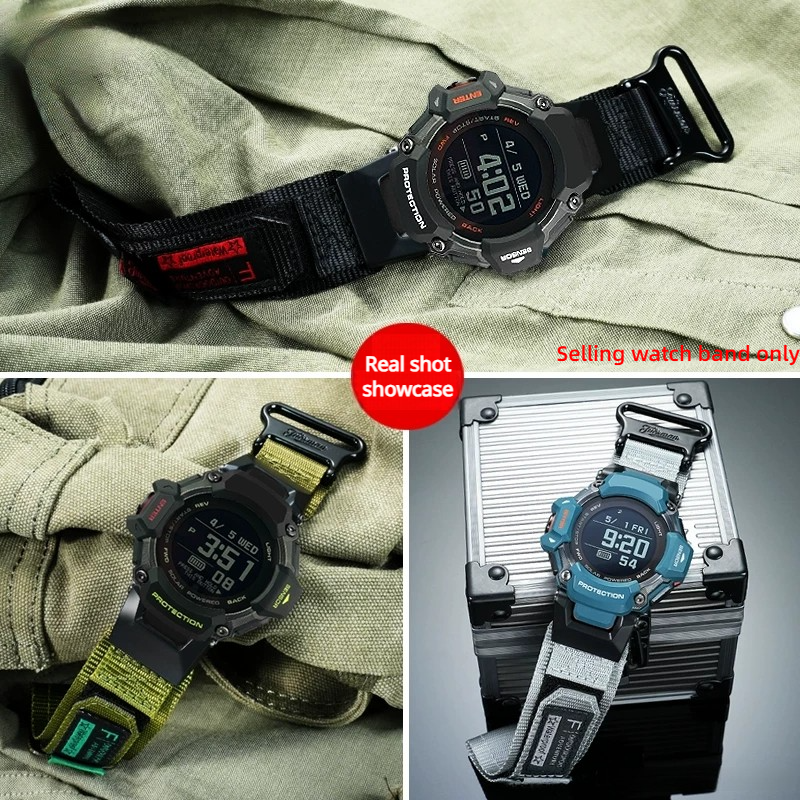 Nylon watch Strap For Casio G- - Casio Watches Smartwatch recension och pris