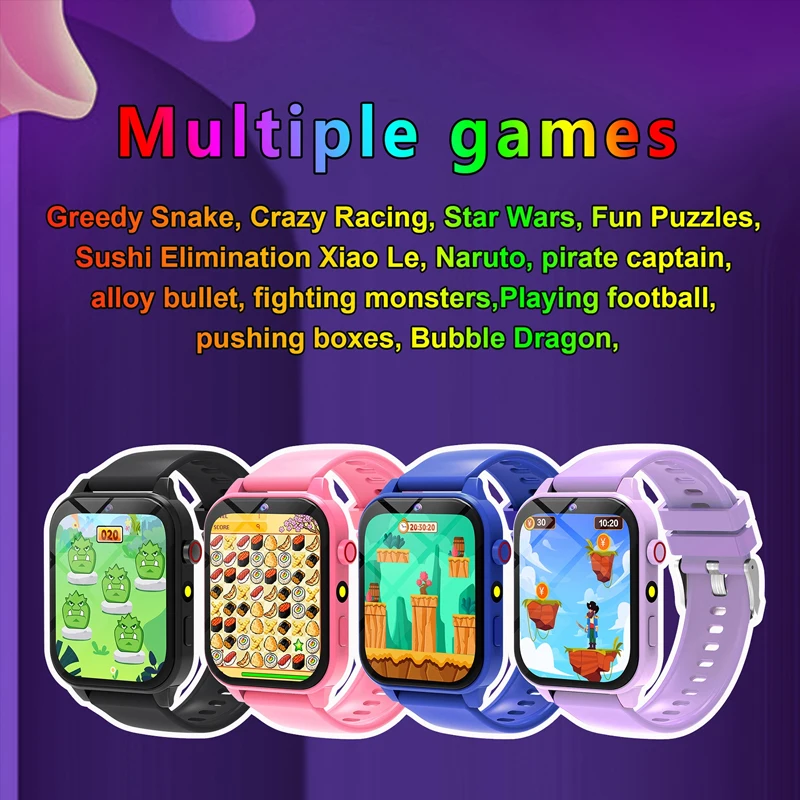 Kids Game Smart Watch Flashlig - Smartwatch Watches For Kid Boy With Alarm recension och pris