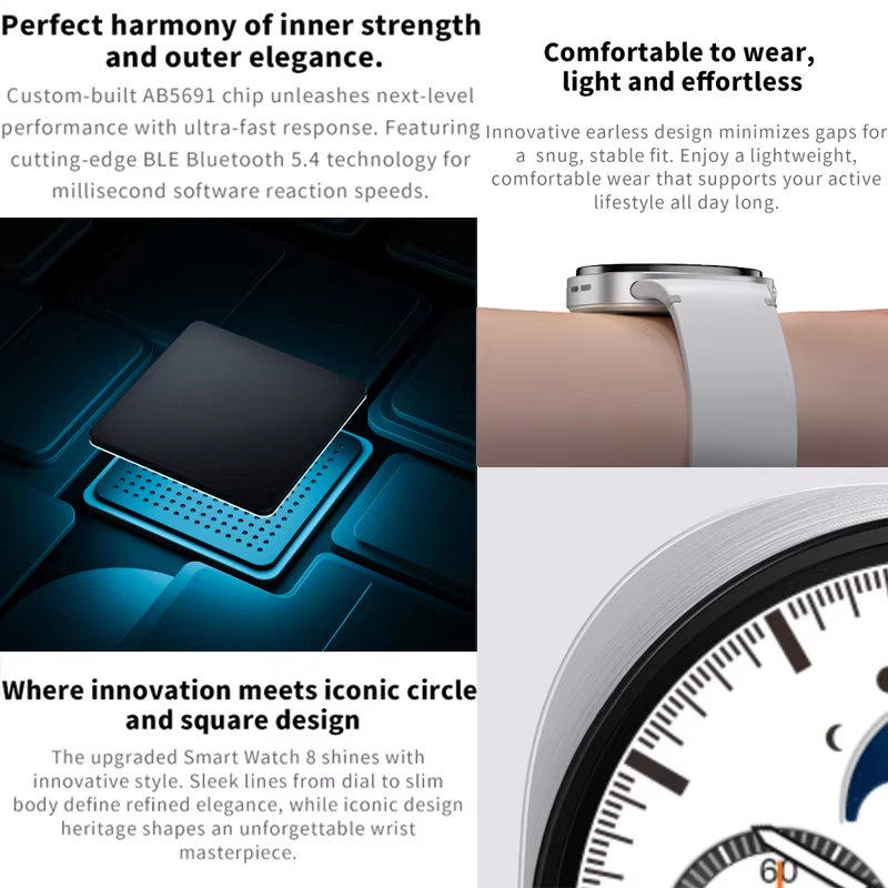 2026 New Ultra classic 8 Mini  - Smartwatch Watches For Men With Gps recension och pris