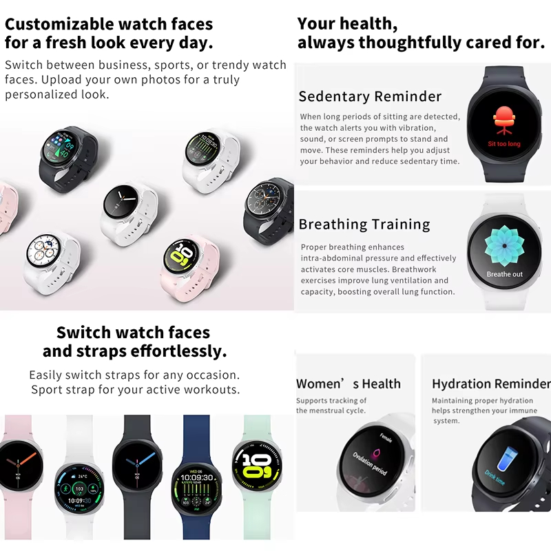 2026 New Ultra classic 8 Mini  - Smartwatch Watches For Men With Gps recension och pris