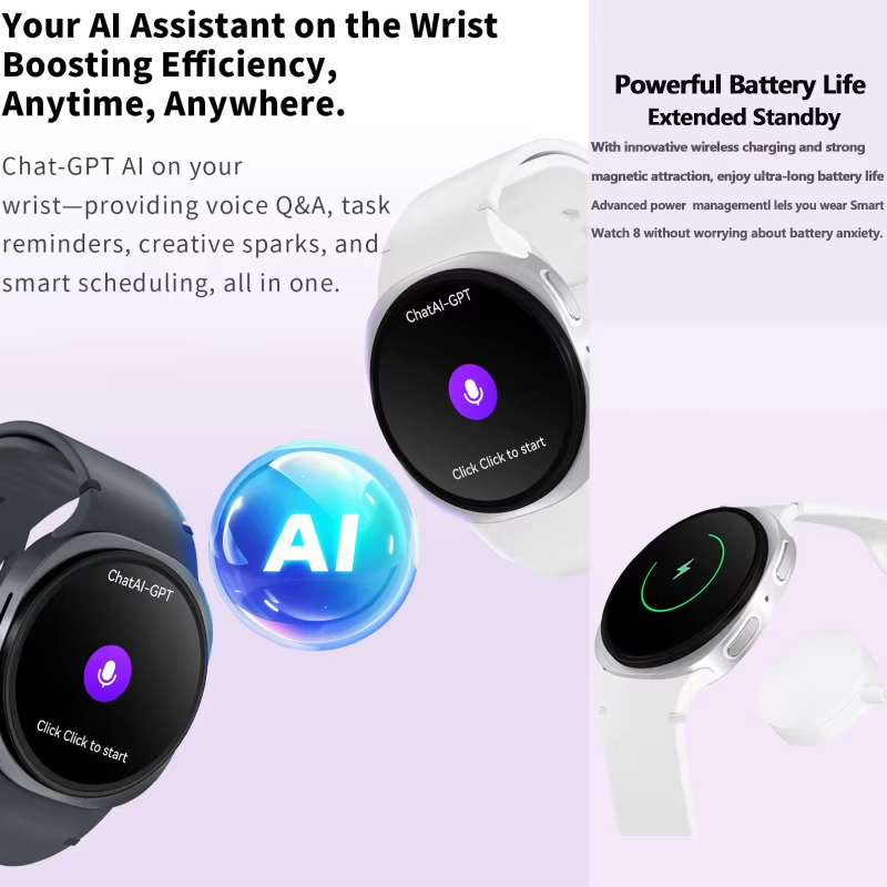 2026 New Ultra classic 8 Mini  - Smartwatch Watches For Men With Gps recension och pris