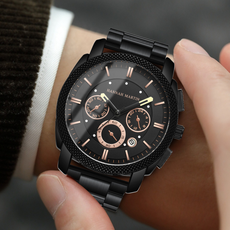 ZHANGU Watch Factory High Qual - Smartwatch Watches Brands For Men recension och pris