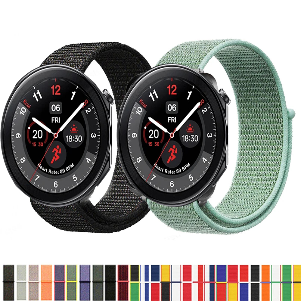 Nylon Loop Strap for OnePlus W - Smartwatch Oneplus Watches recension och pris