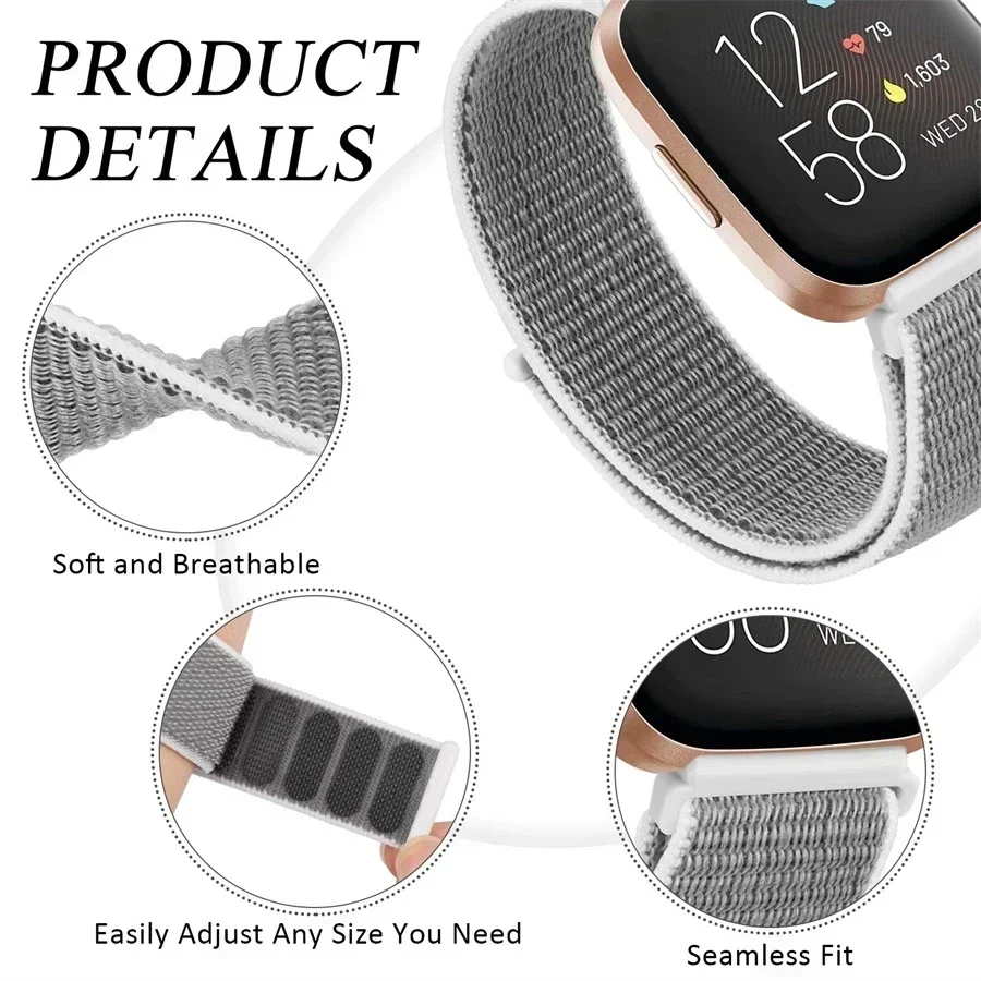 Nylon Loop Strap for OnePlus W - Smartwatch Oneplus Watches recension och pris