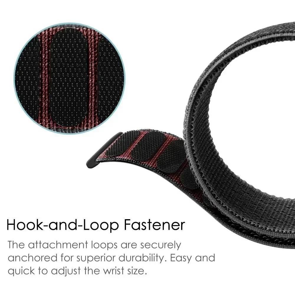 Nylon Loop Strap for OnePlus W - Smartwatch Oneplus Watches recension och pris