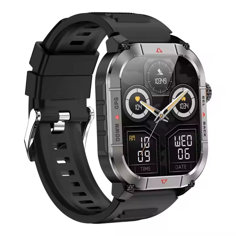New HK84 Men Smart Watch AMOLE - Smartwatch Watches For Men With Gps recension och pris