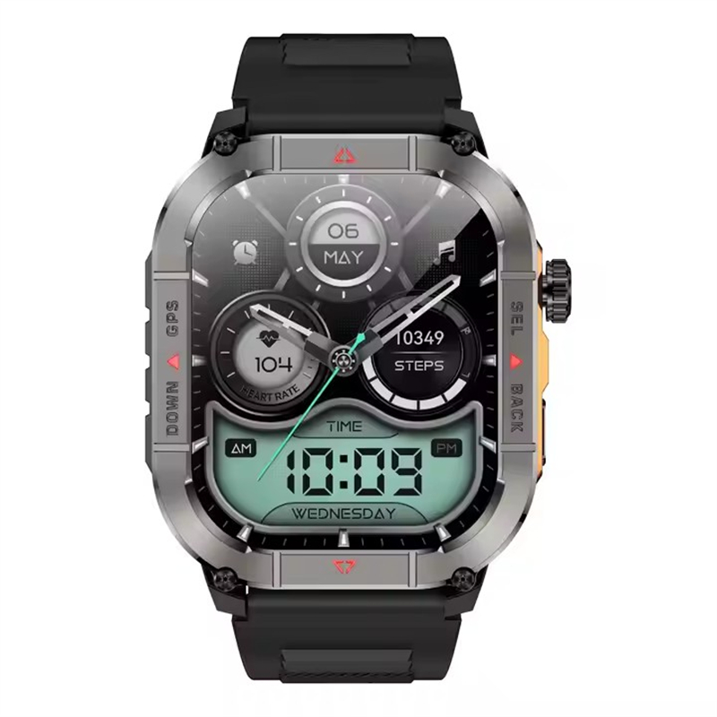 New HK84 Men Smart Watch AMOLE - Smartwatch Watches For Men With Gps recension och pris