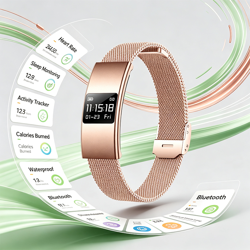 2026 New Intelligent Fitness T - Couple Watches Smartwatch recension och pris