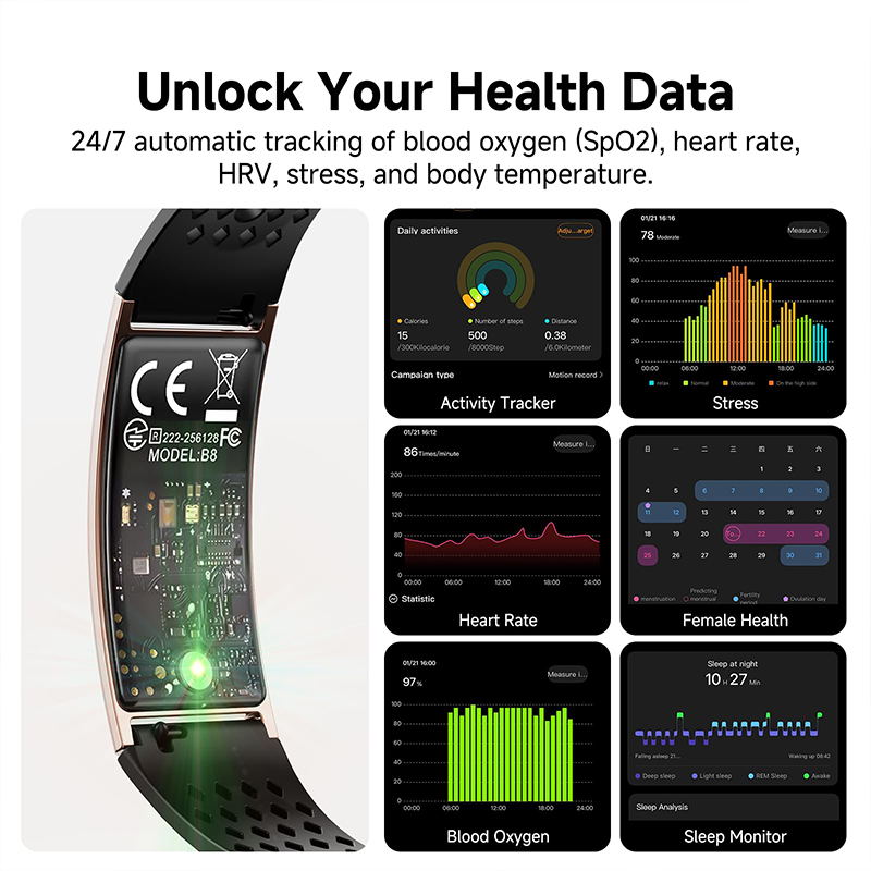 2026 New Intelligent Fitness T - Couple Watches Smartwatch recension och pris