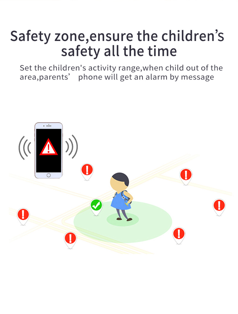 2026 Waterproof Smart Watch Ki - Smartwatch Watches For Kid Boy With Alarm recension och pris