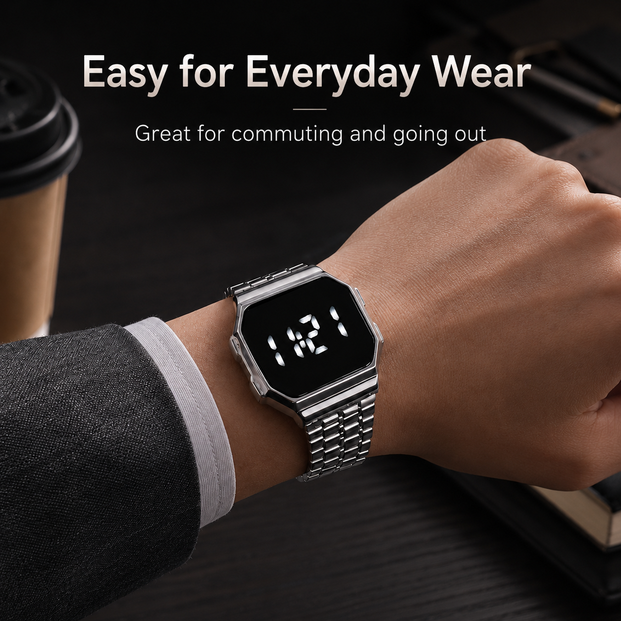 New Arrival Men's Stylish Mini - Couple Watches Smartwatch recension och pris