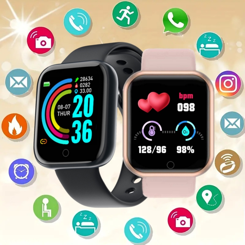 Smart Watch For Women Men Wris - Smartwatch Watches With Bluetooth recension och pris