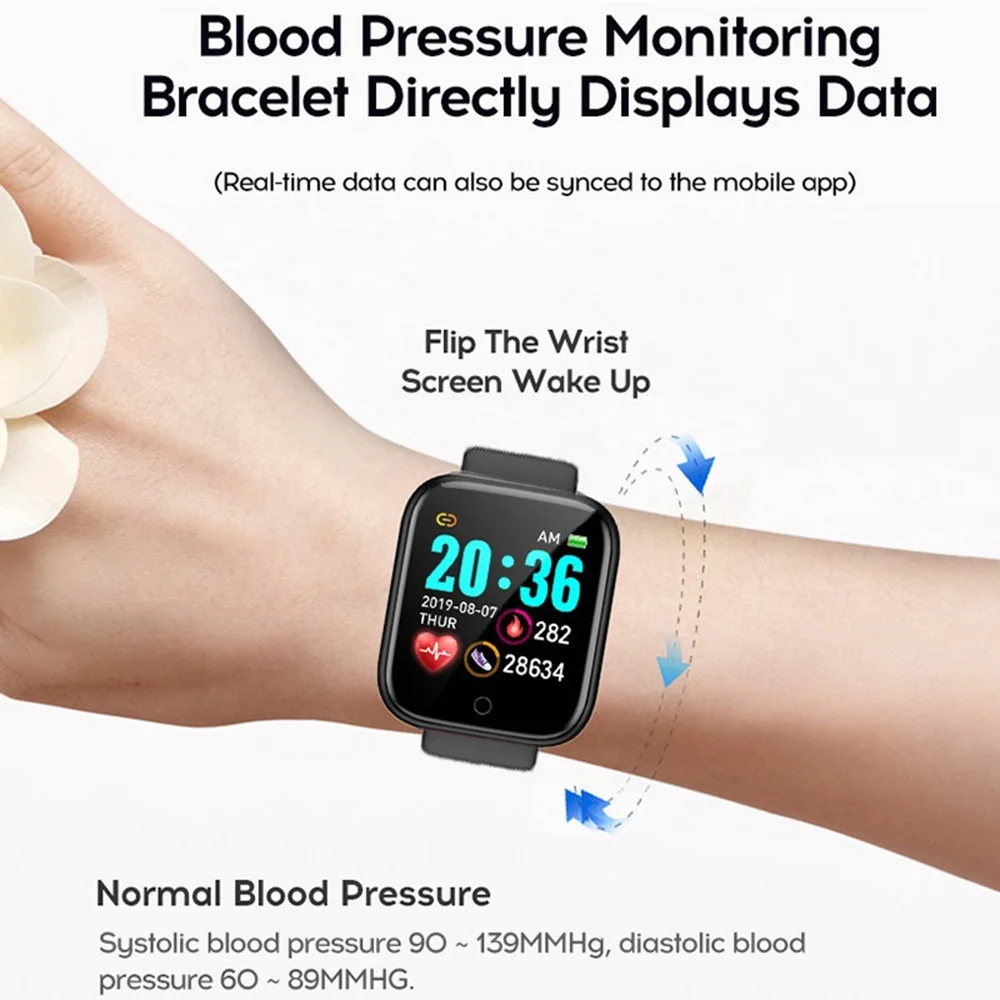 Smart Watch For Women Men Wris - Smartwatch Watches With Bluetooth recension och pris