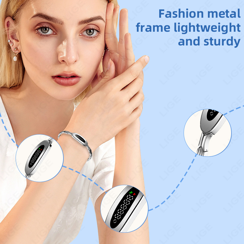 LIGE Women Smart Bracelet Hear - Couple Watches Smartwatch recension och pris