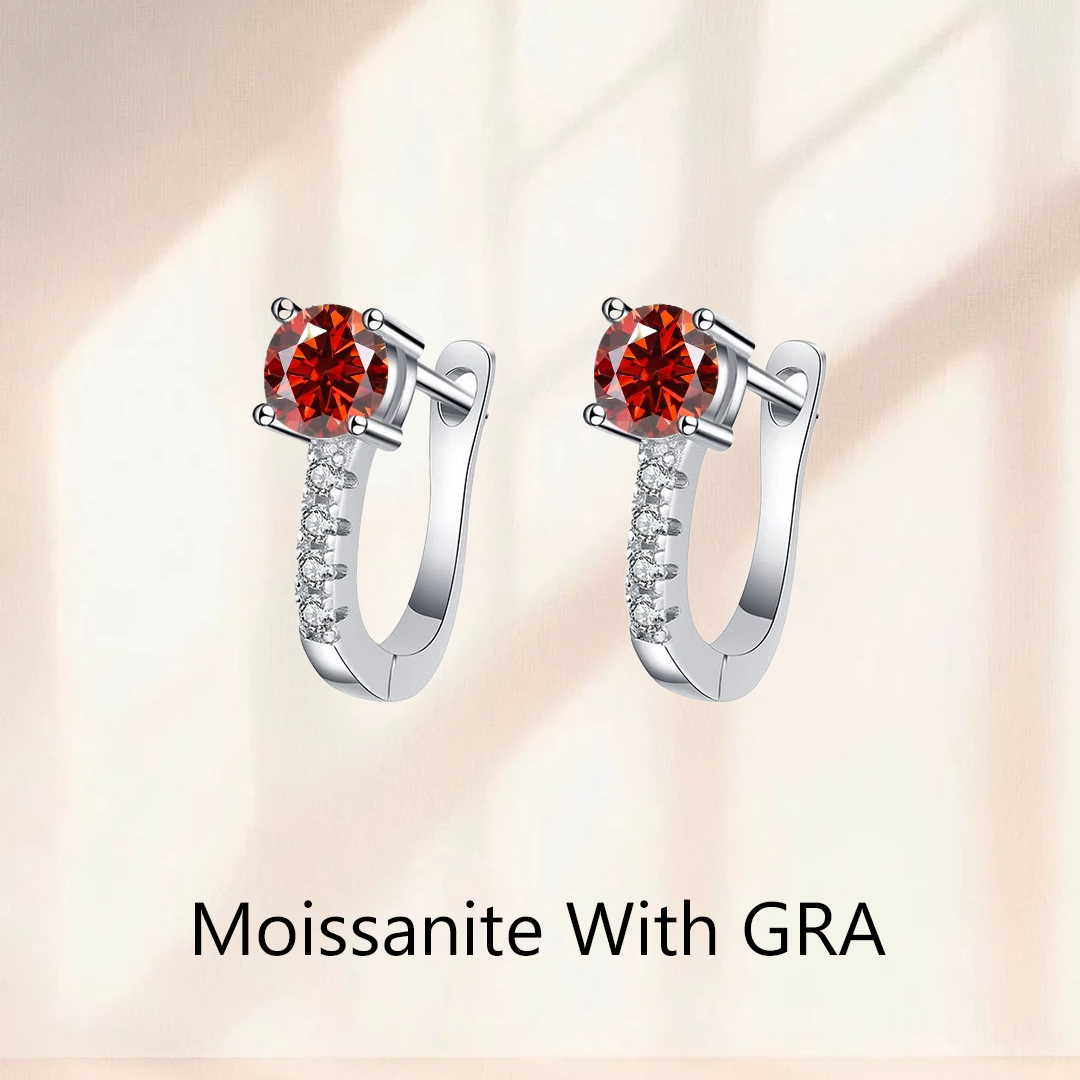 U Style Stud Earrings For Wome - Vs Smartwatch recension och pris