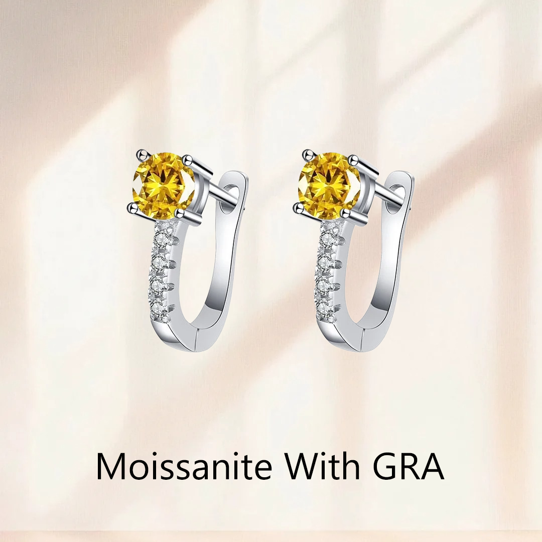 U Style Stud Earrings For Wome - Vs Smartwatch recension och pris