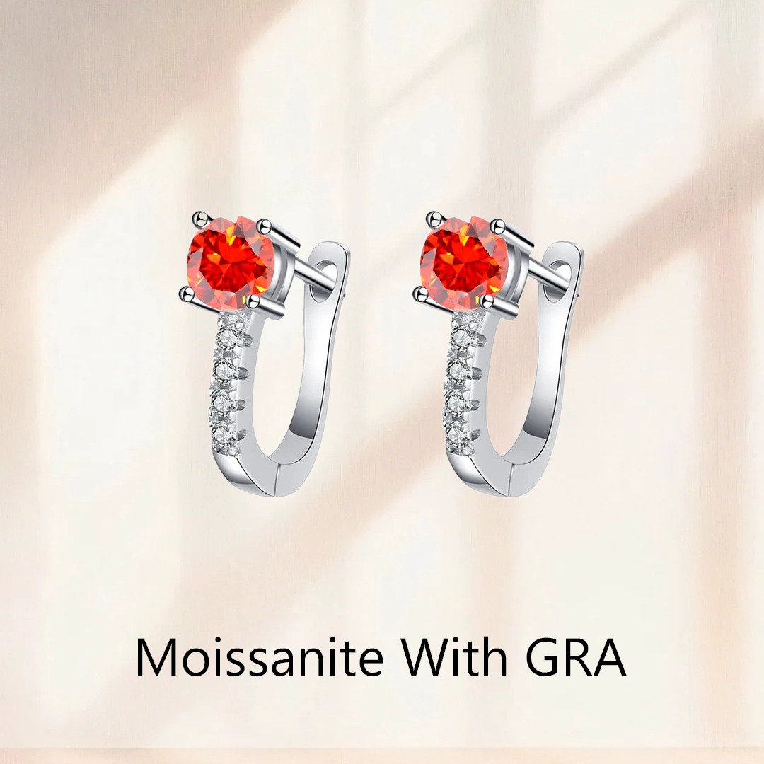 U Style Stud Earrings For Wome - Vs Smartwatch recension och pris