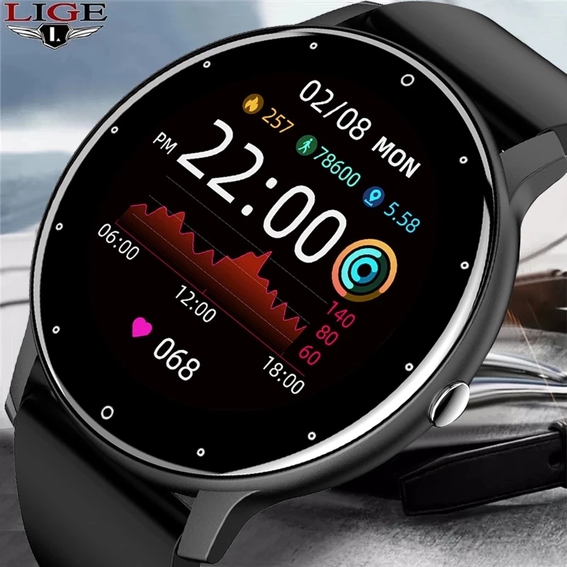 LIGE 2026 New Smart Watch Men  - Smartwatch Watches With Bluetooth recension och pris