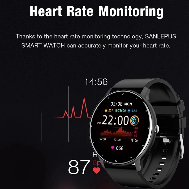 LIGE 2026 New Smart Watch Men  - Smartwatch Watches With Bluetooth recension och pris