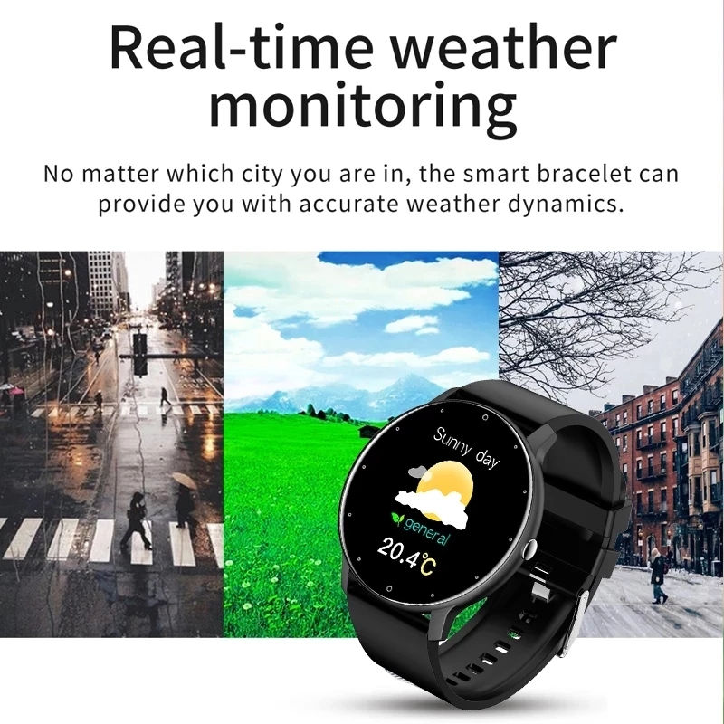 LIGE 2026 New Smart Watch Men  - Smartwatch Watches With Bluetooth recension och pris