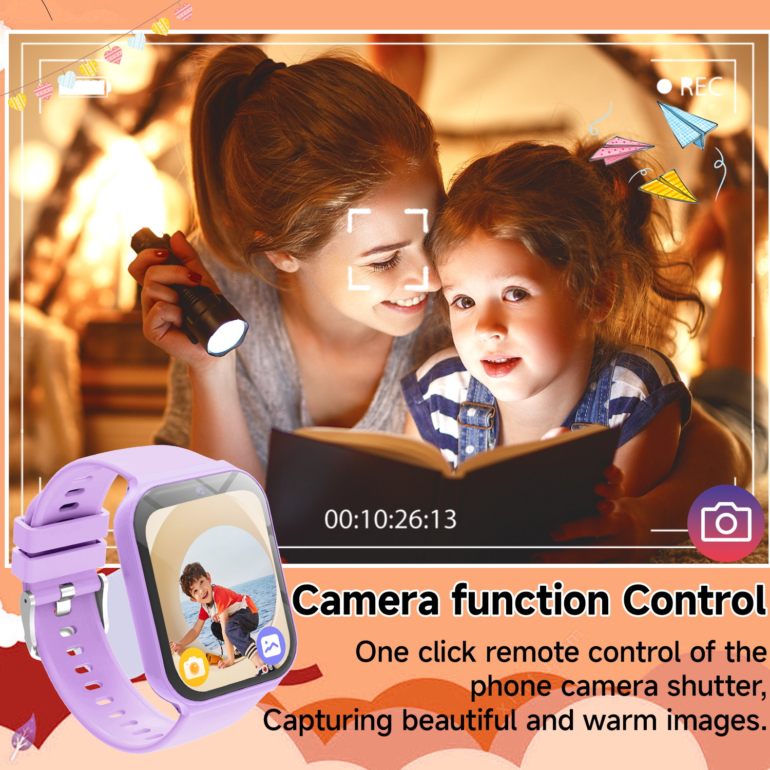 Study Partners for Kids HD Cam - Smartwatch Watches For Kid Boy With Alarm recension och pris