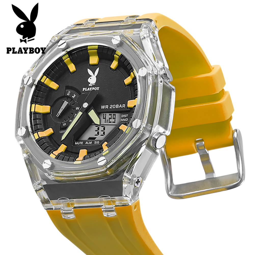 PLAYBOY 2066 Brand Original El - Smartwatch Watches Brands For Men recension och pris