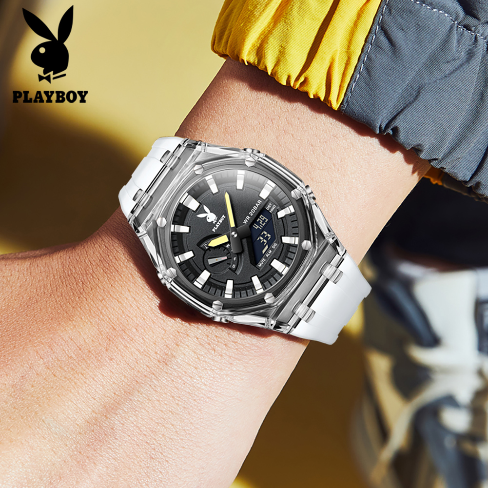 PLAYBOY 2066 Brand Original El - Smartwatch Watches Brands For Men recension och pris
