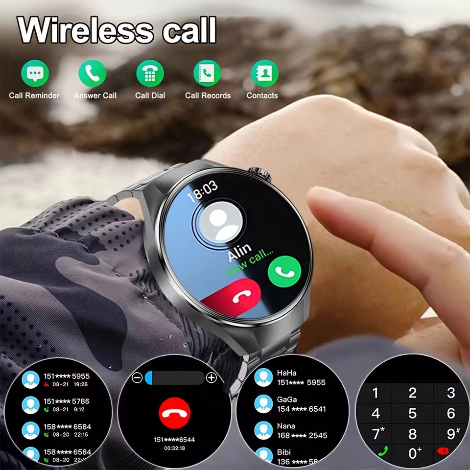 New Upgraded Original Watch G5 - Smartwatch Watches For Men With Gps recension och pris