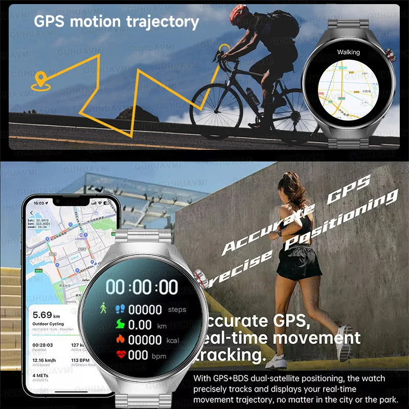 New Upgraded Original Watch G5 - Smartwatch Watches For Men With Gps recension och pris