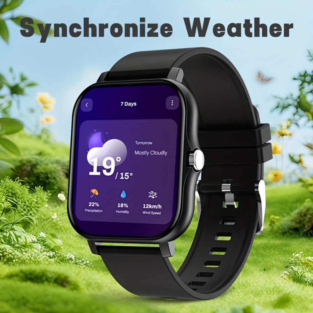 Supports Texts Calorie Counter - Smartwatch Stylish Watches For Women recension och pris