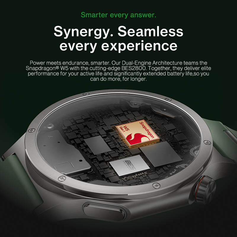All New OnePlus Watch 4 Global - Smartwatch Oneplus Watches recension och pris