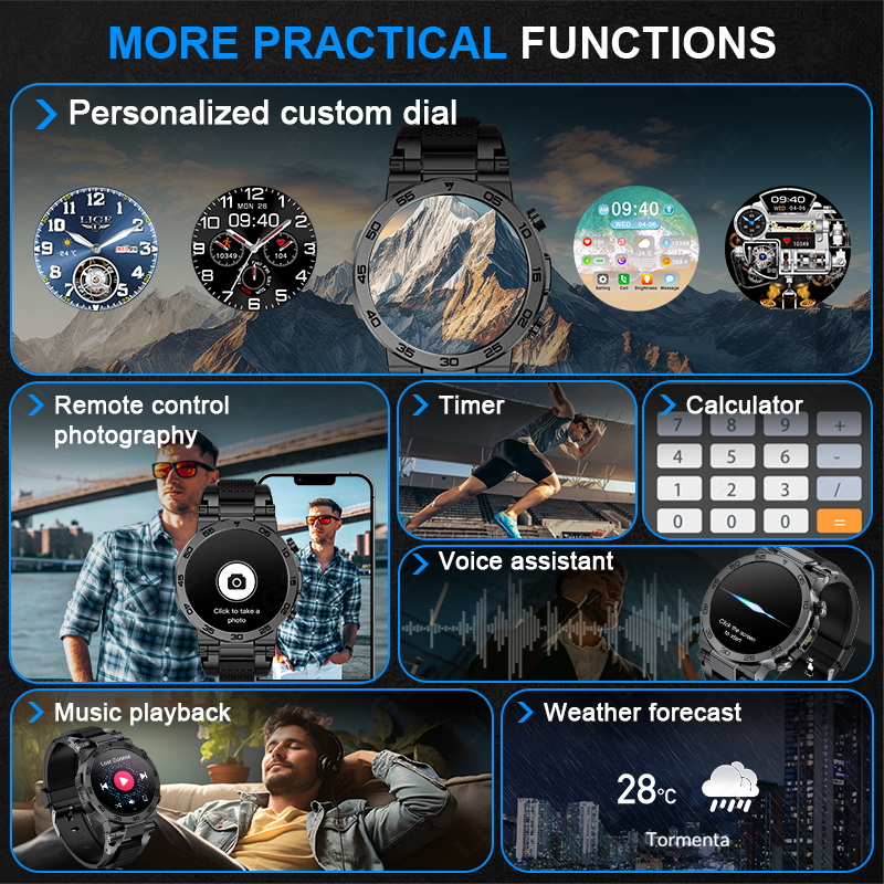 LIGE Customizable Wallpapers S - Smartwatch Watches Wallpaper recension och pris