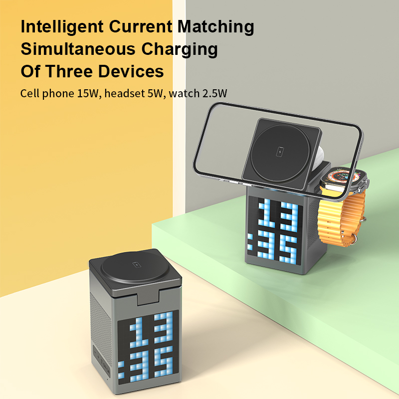 6-in-1 Bluetooth Speaker with  - Smartwatch Watches With Bluetooth recension och pris