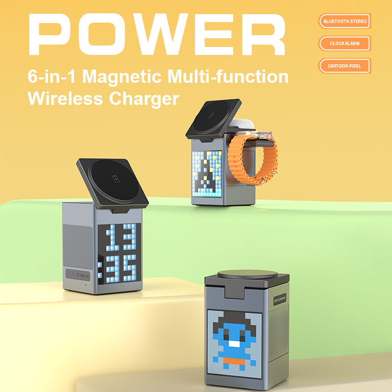 6-in-1 Bluetooth Speaker with  - Smartwatch Watches With Bluetooth recension och pris