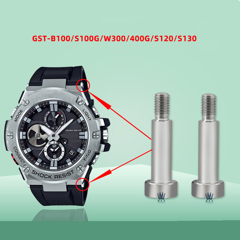 For Casio Watch Screws GST-GST - Casio Watches Smartwatch recension och pris