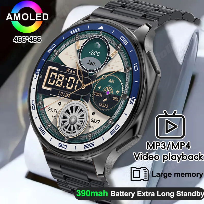 1.43 AMOLED Smart Watch 3D Sur - Timex Watches Smartwatch recension och pris