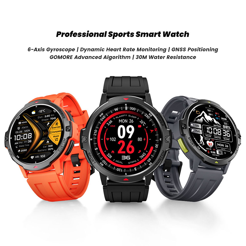 NEW 1.46 Inches Military GPS S - Timex Watches Smartwatch recension och pris