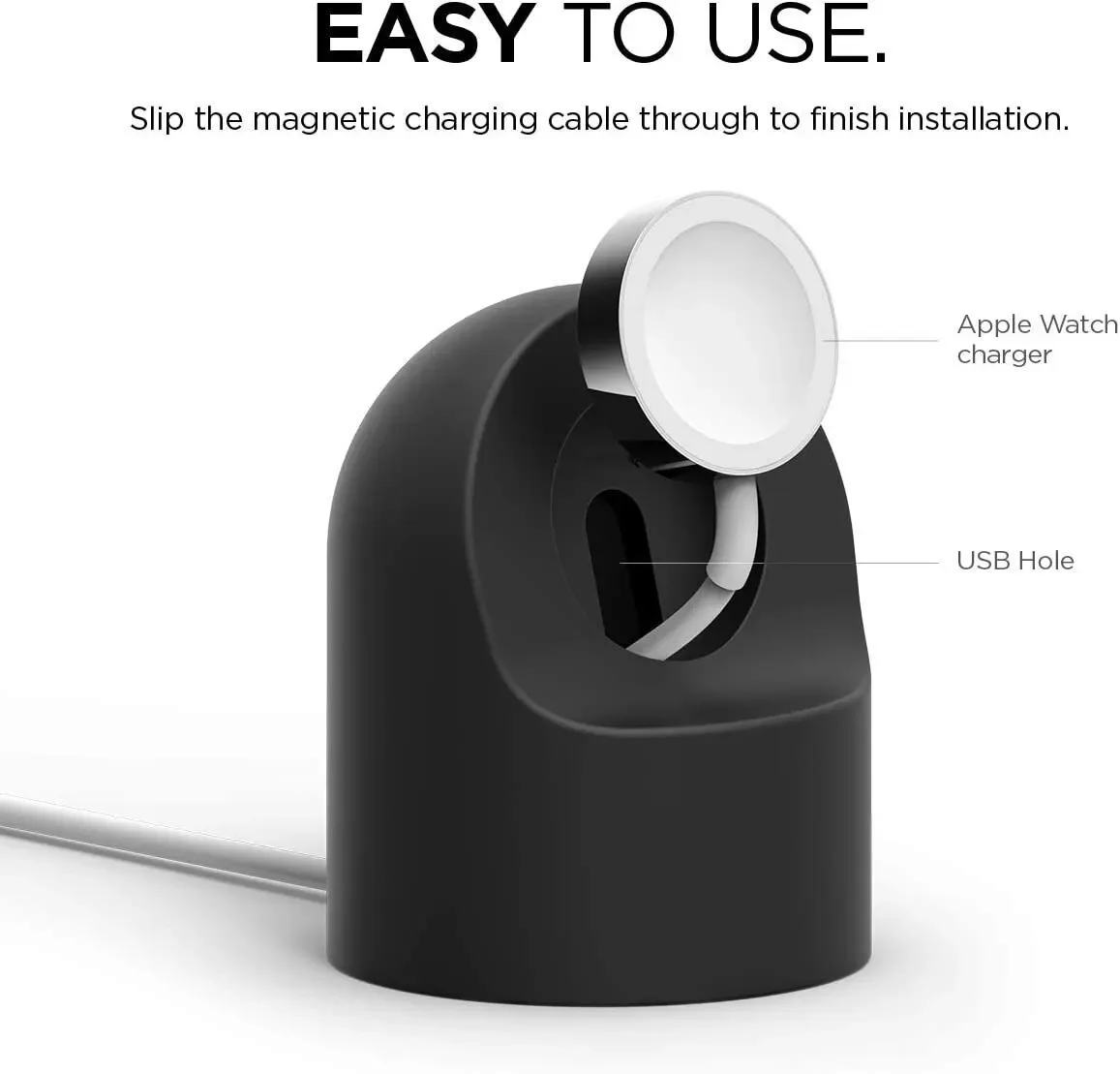 Charger Stand For Apple Watch  - Watch Charging Dock recension och pris
