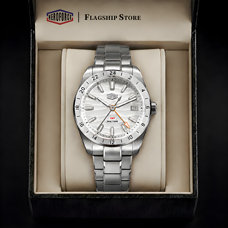 HEROFORCE Sapphire Waterproof  - Timex Watches Smartwatch recension och pris